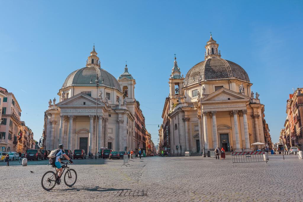 Townhouse By The Spanish Steps Rome Bilik gambar