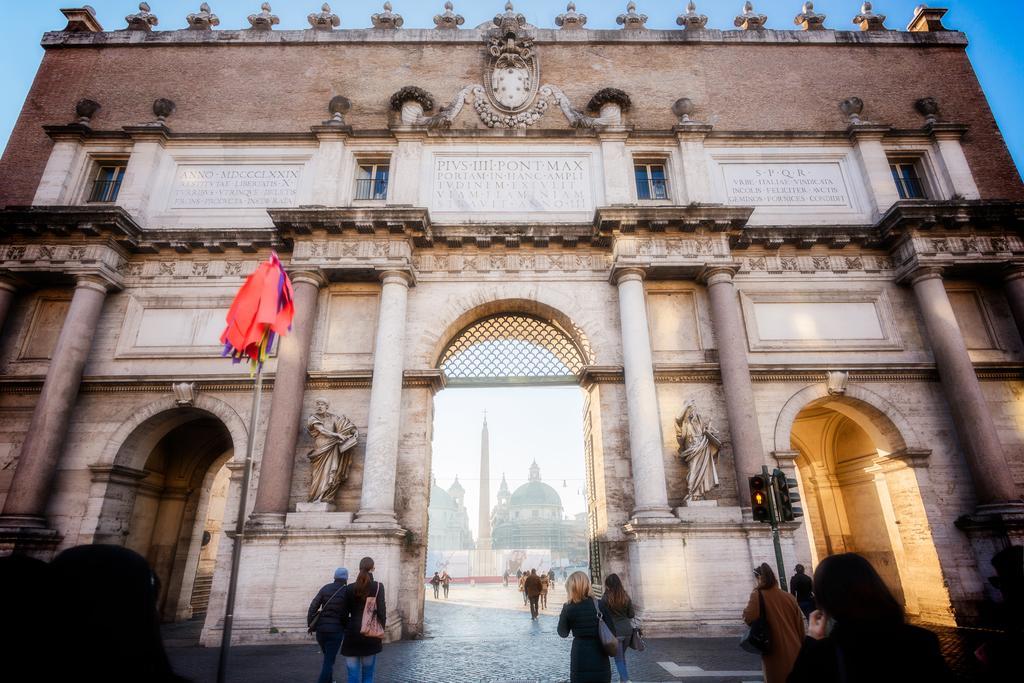 Townhouse By The Spanish Steps Rome Bilik gambar